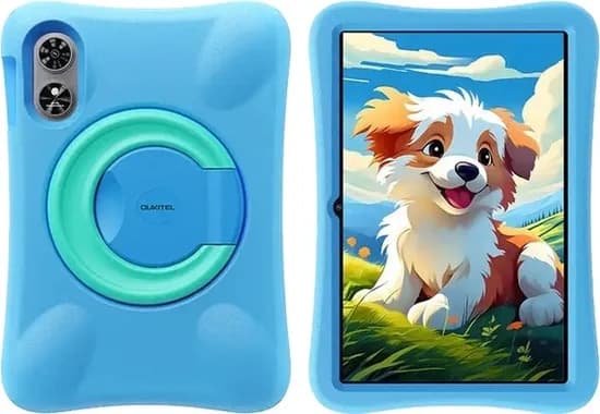 Tablet Kids Oukitel OT6 Tela 10.1" 64GB/16GB Wifi - Grey/Blue (Sem Lacre)