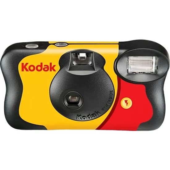 Câmera Kodak Analógica Fun Saver 400 27 Fotos