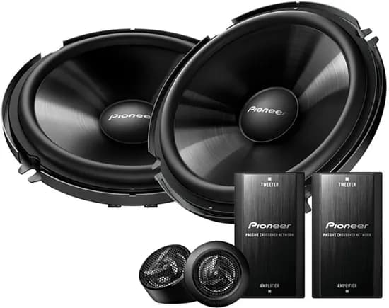 Alto Falante Pioneer TS-651C Kit 6.5" (90W RMS) 390W 2 Vias