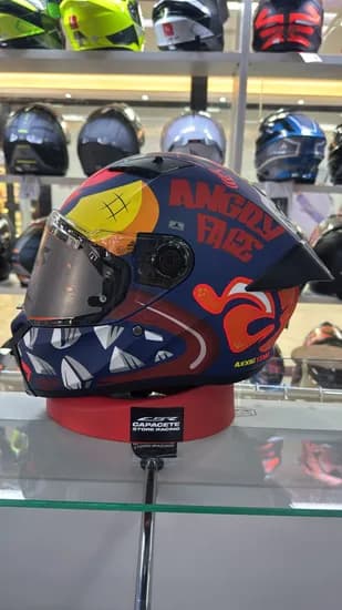 Axxis Fenix Angry Face C5 Colorido