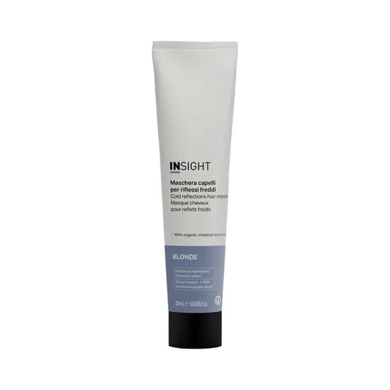 Mascarilla Capilar Insight Blonde Cold Reflections 200ML