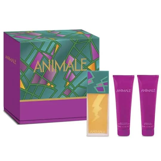 Animale Perfume For Woman Edp Femenino Kit