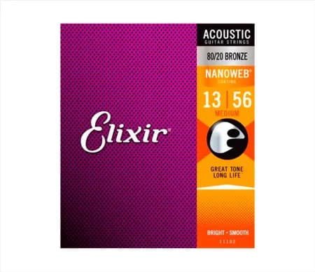Elixir Violao Bronze 80/20 0.13 (11102)
