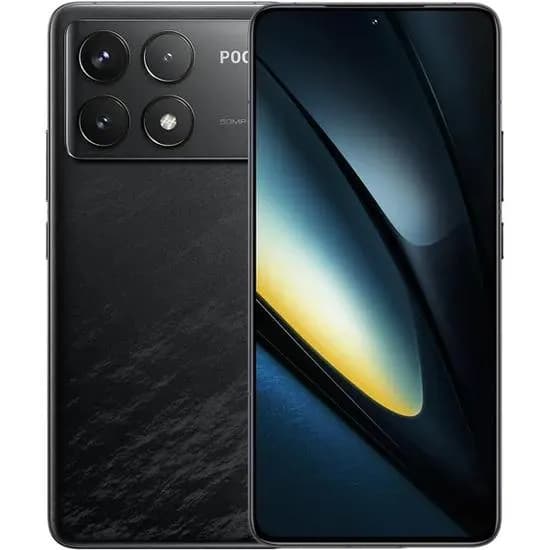 Smartphone Xiaomi Poco F6 Pro NFC Dual Sim de 256GB/12GB Ram de 6.67" 50+8+2MP/16MP - Preto (Global)