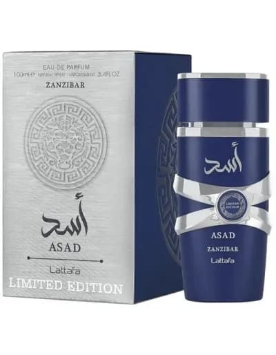 Perfume Lattafa Asad Zanzibar Limited Edit Edp 100ML 7101