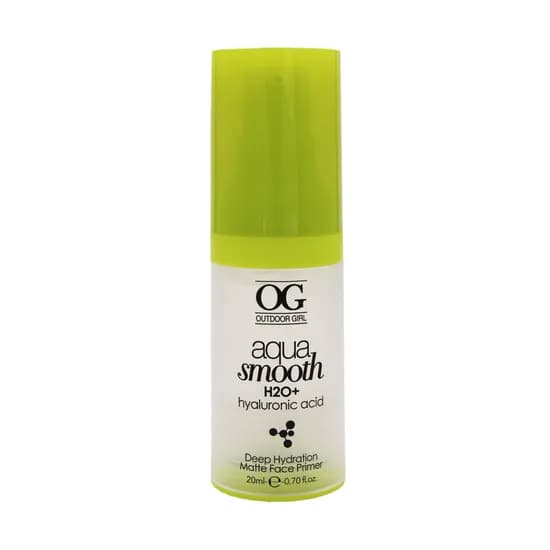 Primer Facial Outdoor Girl Aquasmooth H20+ Hyaluronic Acid - SF9141 - 20ML