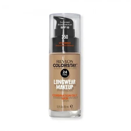 Base Revlon Colorstay Longwear Makeup Combination/Oily Skin 350 Rich Tan