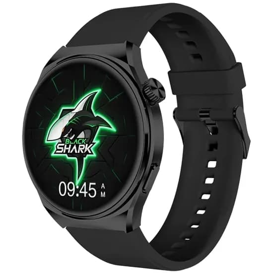 Relógio Black Shark S1 com Bluetooth - Preto
