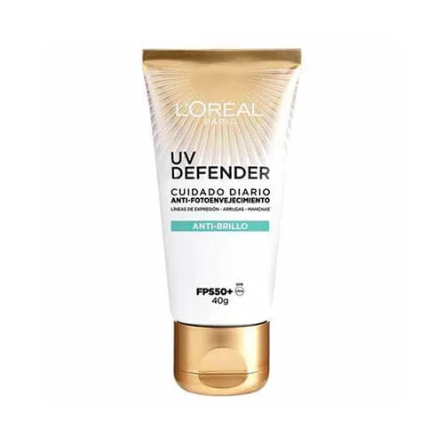 Loreal Uv Defender Cuidado Diario FPS50