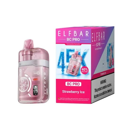 Elf Bar BC 45K Pro Strawberry Ice