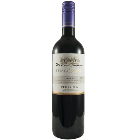 Vinho Errazuriz Estate Reserva Shiraz 750ML - 7804304105675