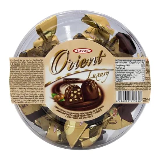 Bom Bom Tayas Orient Avelãs Pote 250G