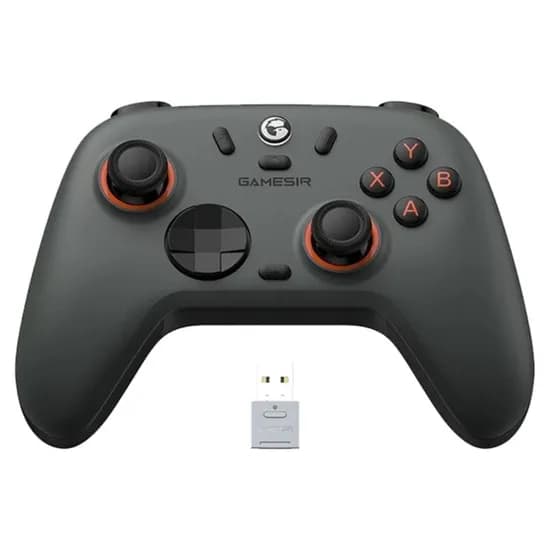 Controle Gamesir N2 Nova 2 Lite Wireless para Nintendo Switch/ PC/ Steam/ Ios/ Android- Cinza