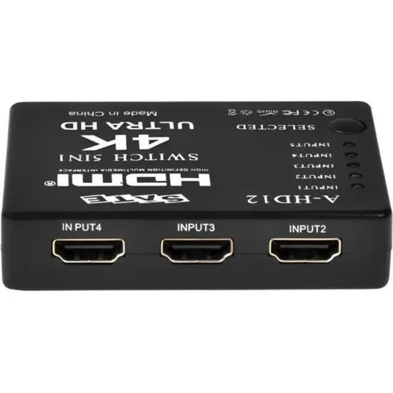 Adap. Switch HDMI Satellite 5X1 A-HD12