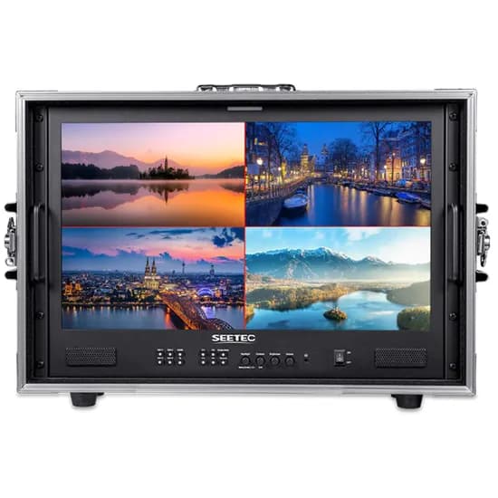 Monitor Seetec ATEM215S-Co 21,5"/4X3G-Sdi In-Out