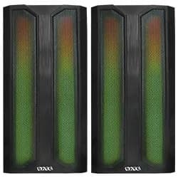 Caixa de Som Satellite AS-92006B Gaming RGB / Bluetooth / USB / Aux - Preto