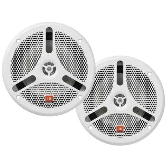 Auto Falante Coaxial Marítimo 6 ½ JBL MS6200 Marinizado