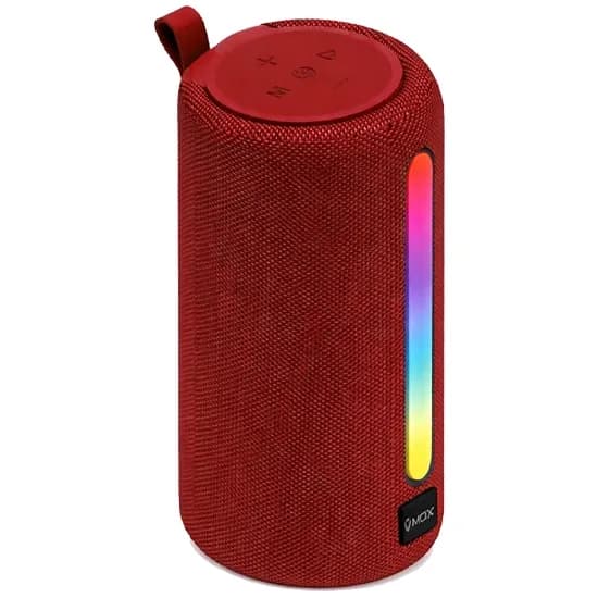 Speaker Mox MO-MS14 10 Watts com Bluetooth/USB/Micro SD - Vermelho