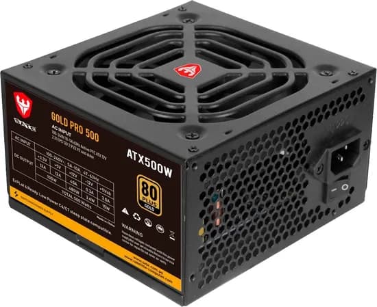 Fonte para Gabinete Satellite Gold Pro 500W - 80 Plus Gold