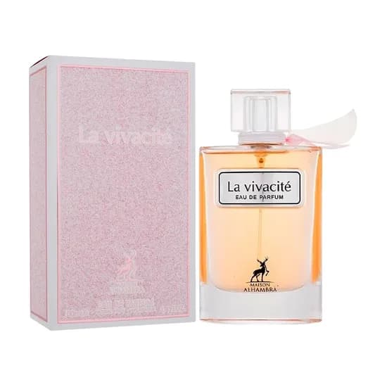 Perfume Maison Alhambra La Vivacite Eau de Parfum Feminino 100ML