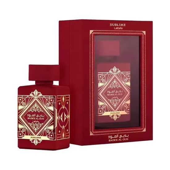 Perfume Lattafa Bade'e Al Oud Sublime Edp 100ML - Unisex