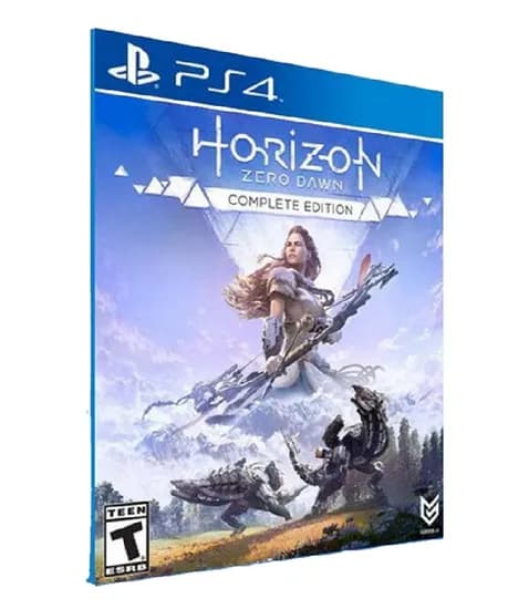 Jogo Horizon Zero Dawn Complete Edition PS4 - Embalagem Cartão