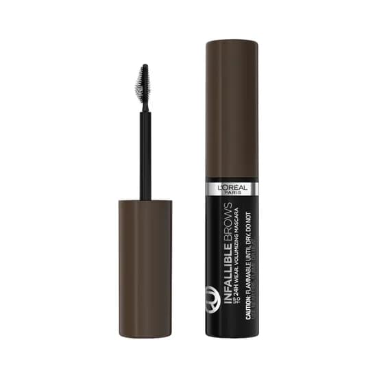 Gel para Cejas L'Oréal Infallible Volumizing 24H Wear Brow 3.0 Soft Black 4ML