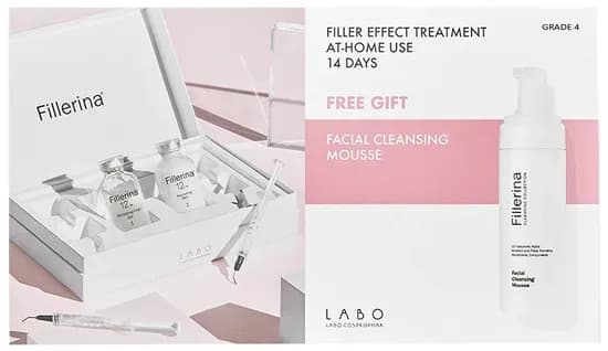Kit Tratamento Labo Cosprophar Fillerina Filler Effect Free Gift Grade 4