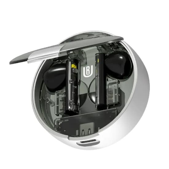 Fone de Ouvido Sem Fio Ur J70 Stereo Headset com Bluetooth 5.3 - Prata