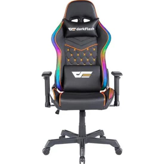 Cadeira Gamer Darkflash RC-650 RGB - Preto (Caixa Feia)