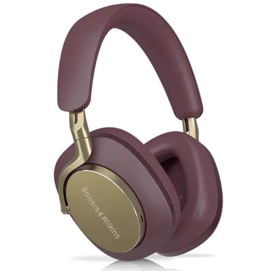 Fone de Ouvido B&W Headphone PX8 Wireless Royal Burgundy