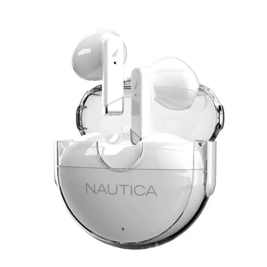 Fone de Ouvido Nautica T320 Earbuds TWS - White