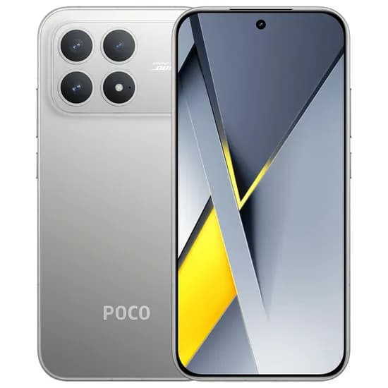 Celular Xiaomi Poco F8 Pro 5G - 12/256GB - 6.59" - Dual-Sim - Titanium Silver