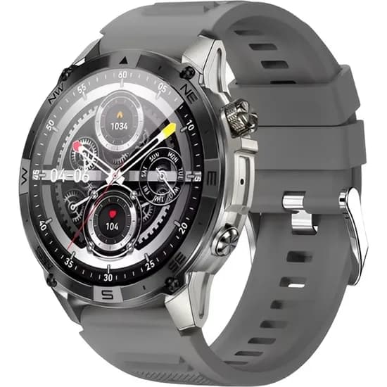 Relógio Smartwatch G-Tide R6 Pro - Cinza
