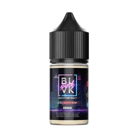 Líquido para Pod Salt BLVK Pink Berry Kiwi 35MG / 30ML