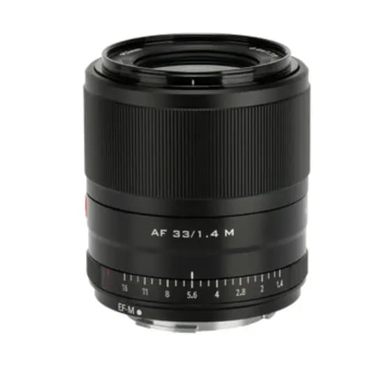 Lente Viltrox Canon Af 33MM F/1.4 Ef Aps-C M-Mount