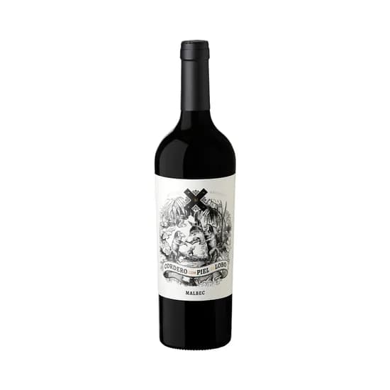 Vino Cordero Con Piel de Lobo Malbec 750ML