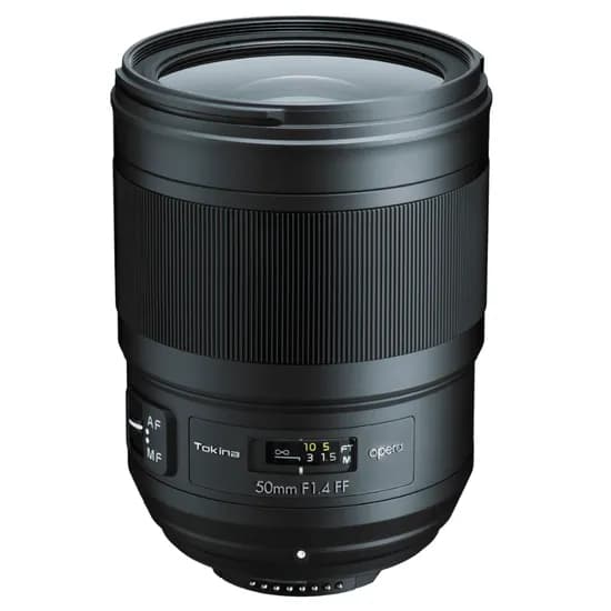 Lente Tokina Nikon 50MM F/1.4 Af Full Frame F