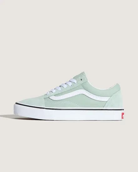 Calzado Vans Old Skool Verde Oliva Fem