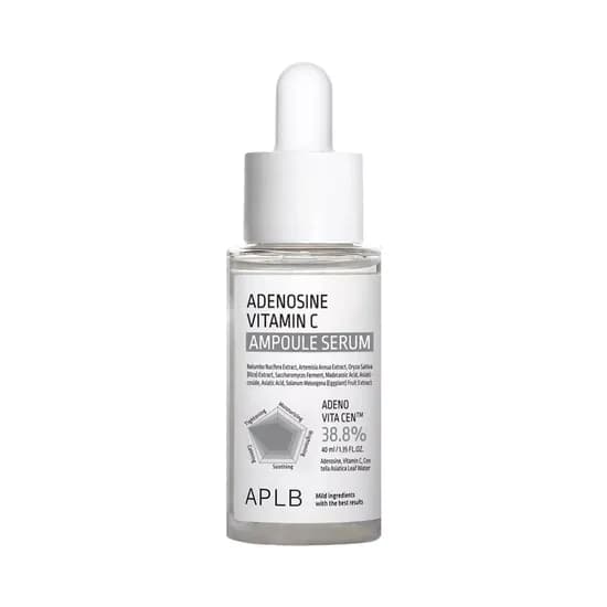 sérum Facial Aplb Adenosine Vitamin C Ampoule 40ML