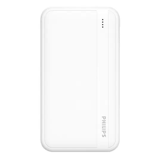 Carregador Portátil Philips DLP8714 10000MAH - Branco