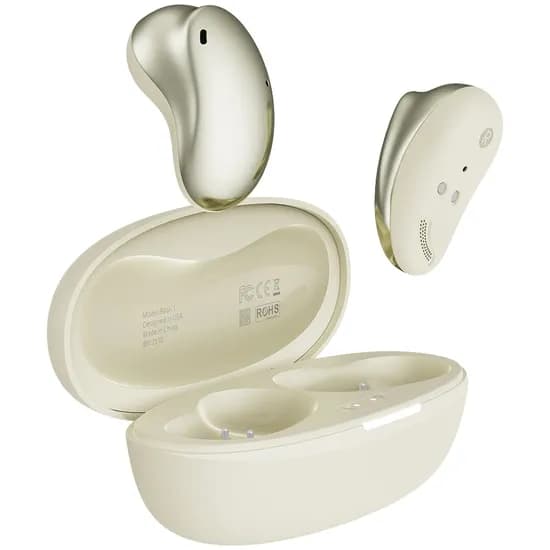 Fone de Ouvido G-Tide Bean 1 - Bluetooth - Bege