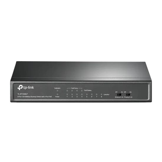 TP-Link Hub Switch 08P TL-SF1008LP 8*10/100MBPS 4POE