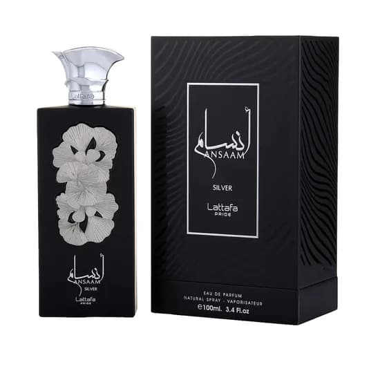 Perfume Unissex Lattafa Ansaam Silver Edp 100 ML