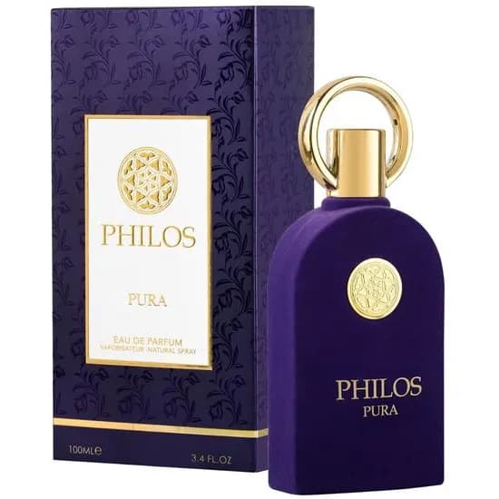 Perfume Maison Alhambra Philos Pura Eau de Parfum Unisex 100ML