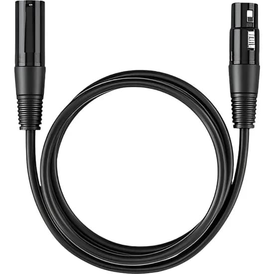 Cabo de Microfone Maono XLR-180 - Preto