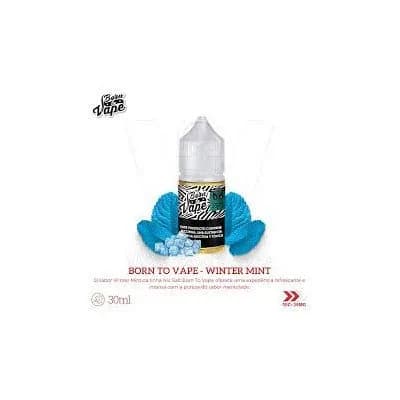 Essencia para Vaper Born To Vape Nicsalt Wintermint 30ML 35MG