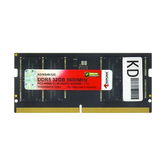 Memória Ram Keepdata KD56S46/32G - 32GB - DDR5- 5600MHZ - para Notebook