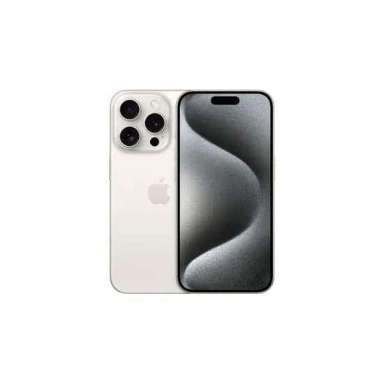 iPhone 15 Pro 128GB Grado A Branco Swap