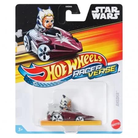 Car Hot Wheels Racer Verse Star/Wars Ahsoka Tano 9788